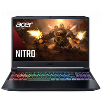 Ноутбук Acer 15,6"/ AMD Ryzen7 5800H (3.2GHz до 4.4GHz)/ 8Гб/ SSD 512Гб/ GeForce RTX 3070 8Gb (1920x1080) IPS/ DOS/ Черный Nitro 5 AN515-45 (NH.QBRER.002)