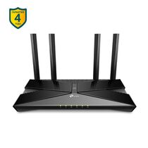 Роутер TP-Link Archer AX3000 ( 2.4 ГГц 574 Мбит/ с, 5 ГГц 2402 Мбит/ с, 4х1Гбит/ с) Archer AX3000