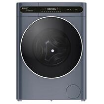 Стиральная машина фронтальная ( с паром) Kraft TCH-HD8528SW белый, 8 кг, глубина - 43 см, отжим - 1400 об/ мин,