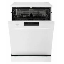 Посудомоечная машина Gorenje GS62040W белая ( полноразмерная, вместимость - 13 комплектов, расход воды - 11 л)