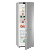 Холодильник Liebherr CNEF 5735 нержавеющая сталь, No Frost,  201 см, ширина 70, A++, дисплей да, нулевая зона да