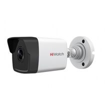 Видеокамера IP 4 Mp уличная HiWatch цилиндрическая, f: 2.8 мм, 2560*1440, ИК: 30 м, карта до 256 Gb, микрофон (DS-I450M(C) (2.8 mm))