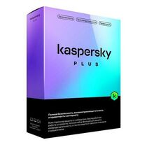 Антивирус Касперский Plus + Who Calls Коробка, 3 ПК, 1 год (KL1050RBCFS)