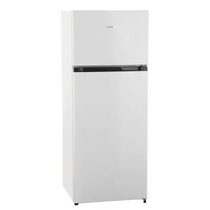 Холодильник Kraft KF-DF340W белый, капля,  143 см, ширина 55, A+,