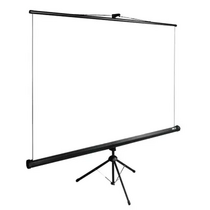 Проекционный экран размер: 220х220 напольный Cactus TriExpert CS-PSTE-220x220-BK цвет: чёрный