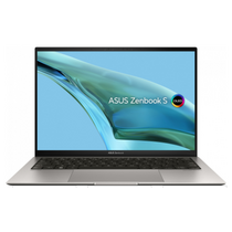Ноутбук Asus 13,3"/ Intel Core i5-1335U/ 16Гб/ SSD 512Гб/ Intel Iris Xe Graphics (2880x1800) OLED/ Windows 11 Home/ Серебристый Zenbook S UX5304VA-NQ356W (9
