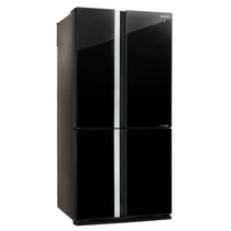 Холодильник Sharp SJGX98PBK черный, No Frost,  183 см, ширина 89.2, A++, дисплей да, нулевая зона да