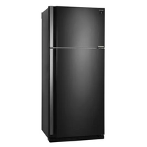 Холодильник Sharp SJXE59PMBK черный, No Frost,  185 см, ширина 80, A++, нулевая зона да