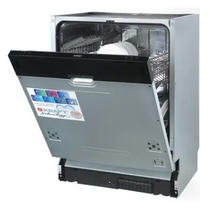 Посудомоечная машина встраиваемая Kraft TCH-DM604D1202SBI