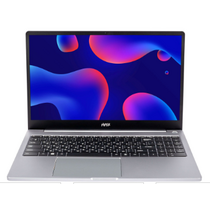 Ноутбук Hiper 15,6"/ AMD Ryzen5 5600U (2.3GHz до 4.2GHz)/ 16Гб/ SSD 512Гб/ AMD Radeon Graphics (1920x1080) IPS/ DOS/ Серебристый Expertbook 9907LD39 (9907LD