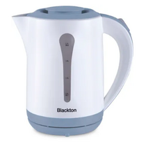 Чайник электрический Blackton Bt KT1730P Белый- Серый белый/ серый (2200 Вт, объем - 2.5 л, корпус: пластиковый)