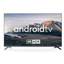 Телевизор 75" Hyundai H-LED75BU7006 LED, Smart TV, чёрный, 4K Ultra HD, 60 Гц, HDMI х4, USB х2, 2х10 Вт,
