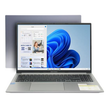 Ноутбук Asus 16,0"/ Intel i3-1215U (1.2GHz до 4.4GHz)/ 8Гб/ SSD 512Гб/ Intel UHD Graphics (1920x1200) IPS/ Windows 11 Home/ Серебристый VivoBook 16 X1605ZA-
