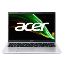 Ноутбук Acer 15,6"/ Intel i5-1135G7 (2.4GHz до 4.7GHz)/ 8Гб/ SSD 256Гб/ Intel Iris Xe Graphics (1920x1080) IPS/ DOS/ Серебристый A315-58-55AH (NX.ADDER.01K)