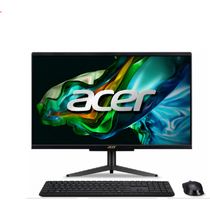 Моноблок Acer 23,8" Intel Core i3 N305/ 8Gb/ SSD 256Gb/ Intel UHD Graphics (1920x1080) Eshell/ Черный Aspire C24-1610 (DQ.BLCCD.001)