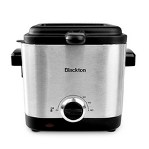 Фритюрница Blackton Bt DF1110 черный/ серебристый (900 Вт, объем масла - 1.5 л)
