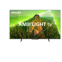 Телевизор 50" Philips 50PUS8108/ 60 LED, Smart TV, чёрный, 4K Ultra HD, 60 Гц, тюнер DVB-T/ T2/ C/ S/ S2, HDMI х3, USB х2, 2х10 Вт,