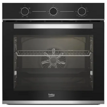 Электрический духовой шкаф Beko BBIE13100XC черный ( объем - 72 л. t -250°)