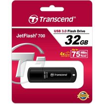 Флеш-накопитель Transcend 32Gb USB3.0 JetFlash 700 Черный (TS32GJF700)