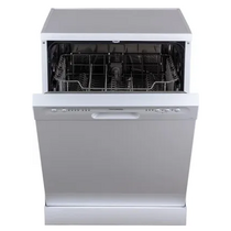 Посудомоечная машина Hyundai DF105 белая ( полноразмерная, вместимость - 12 комплектов)