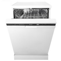 Посудомоечная машина Weissgauff DW 6016 D белая ( полноразмерная, вместимость - 12 комплектов, расход воды - 11 л)