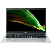 Ноутбук Acer 15,6"/ Intel Pentium N6000 (1.1GHz до 3.3GHz)/ 8Гб/ SSD 256Гб/ Intel HD Graphics (1920x1080) Без ОС/ Серебристый A315-35-P8KM (NX.A6LER.002/ 8G