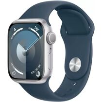 Умные часы Apple Watch Series 9 41 mm S/ M Серебристый