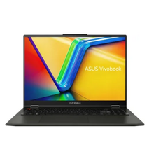 Ноутбук Asus 16,0"/ Core i5 13500H/ 16Гб/ SSD 512Гб/ Intel Iris Xe Graphics (1920x1200) IPS/ Без ОС/ Черный Vivobook S 16 Flip TP3604VA-MC189 (90NB1051-M007