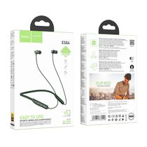Беспроводные наушники HOCO ES64 Easy Sound, Bluetooth, внутриканальные, зеленый (6931474784490)