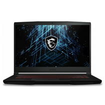Ноутбук MSI 15,6"/ Core i5 11260H/ 16Гб/ SSD 256Гб/ GeForce RTX 2050 4Gb (1920x1080) IPS/ DOS/ Черный GF63 Thin 11UCX-1609XRU (9S7-16R612-1609)