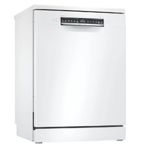 Посудомоечная машина Bosch SMS4HVW33E белая ( полноразмерная, вместимость - 13 комплектов, расход воды - 9.5 л)