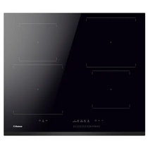 Индукционная варочная панель Hansa BHI67116 черный ( конфорок -  4 шт,  панель - стеклокерамика, 590x520 мм)