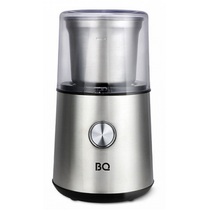 Кофемолка электрическая BQ CG1003 серебристый (200 Вт, ротационный нож, 85 г)