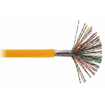 Кабель Cu UTP, Внутренний, 50x2x0.47, бухта 305м., Cat5, LSZH нг(B)-HF, NetLan (EC-UU050-5-LSZH-OR-3)