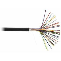 Кабель Cu UTP, Внешний, 50x2x0.47, бухта 305м., Cat5, NetLan (EC-UU050-5-PE-BK-3)