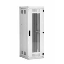 Шкаф напольный телекоммуникационный 19" 33U, Ш600*В1641*Г600, передняя дверь - стекло, серый (EC-FZ-336060-GMM-GY)