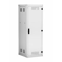 Шкаф напольный телекоммуникационный 19" 42U, Ш600*В2042*Г800, передняя дверь - металл, серый (EC-FZ-426080-MMM-GY)