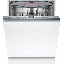 Посудомоечная машина встраиваемая Bosch SMV4HMX65Q серебристая (полноразмерная , вместимость - 13 комплектов, расход воды - 9.5 л)