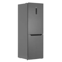 Холодильник 2-х камерн. Kraft TNC-NF402X, металлик, No Frost,  184 см, ширина 60, A+, дисплей да, нулевая зона да