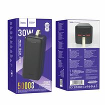 Внешний аккумулятор 50000mAh HOCO J111D Smart, USB x2, Type-C x1 PD30W, QC3.0, черный