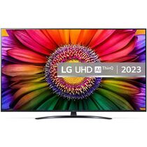 Телевизор 55" LG 55UR81006LJ.ARUB LED, Smart TV, 4K Ultra HD, 50 Гц, T/ T2/ C/ S/ S2, HDMI х3, USB х2, звук 2х10 Вт, чёрный