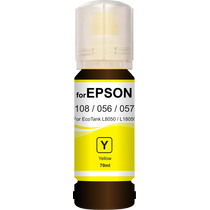 Чернила Epson EcoTank 108/ 056/ 057 (T09C44A) (L8050/ L18050/ L8058/ L18058) Yellow 70мл. Revcol