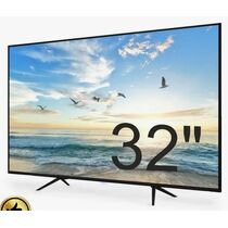 Телевизор 32" Android13tv QN900 Smart TV (Андроид 12), HD, 60 Гц, T/ T2/ C/ S/ S2, HDMI х2, звук 2х8 Вт, чёрный