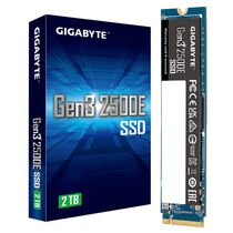 Твердотельный накопитель SSD 2280 M.2: 2000 ГБ Gigabyte Gen3 2500E [Скорость чтения/ записи: 2400 МБ/ с/ 2000 МБ/ с] G325E2TB
