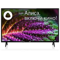 Телевизор 32" BBK 32LEX-7249/ TS2C DLED, Smart TV, HD Ready, 60 Гц, T2/ C/ S2, HDMI х3, USB х2, звук 2х8 Вт, чёрный