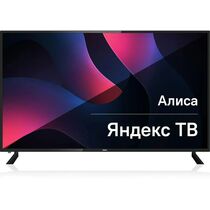 Телевизор 65" BBK 65LEX-9201/ UTS2C DLED, Smart TV, 4K Ultra HD, 60 Гц, T2/ C/ S2, HDMI х3, USB х2, звук 2х8 Вт, чёрный