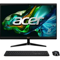 Моноблок Acer Aspire C24-1800 23.8" Full HD i3 1315U (1.2) 8Gb SSD512Gb UHDG CR Windows 11 Home GbitEth WiFi BT 65W клавиатура мышь Cam черный