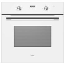 Электрический духовой шкаф EVELUX EO 630 PW белый ( объем - 70 л. t -250°)