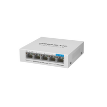 Неуправляемый POE-коммутатор 05 портов Keenetic KN-4610 ( 5x1Гбит/ с, 4xPOE, PoE‑бюджет 60 Вт) корпус - металл