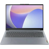 Ноутбук Lenovo 16,0"/ Intel i5-1335U (1.3GHz до 4.6GHz)/ 8Гб/ SSD 512Гб/ Intel Iris Xe Graphics (1920x1200) IPS/ No ODD/ Без ОС/ Серый 16IRU8 (82X8003NRK)